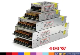 عالي الجودة DC 12V LED Transformer 70W 120W 180W 200W 240W 300W 360W 400W إمدادات الطاقة لشرائط LED MODULES AC 100240V6710055