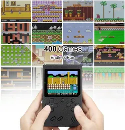 Consoles de videogames mini retro construído 400 em 1 jogo de mão jogadores de jogos para brinquedos box boys retroid pocket portable6714877