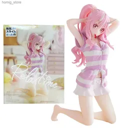 Figuras de brinquedo de ação 13 cm de anime shuna figura naquela época em que fui reencarnado como uma ação de lodo figuras lazer coleta de tempo boneca brindes modelo y240415