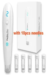 Hydrapen H2 ricaricabile con 10 pc di timbro autonomo per autoakining siero dermapen dermapen elettrico drpen ultima microneedle hydra pen8736352