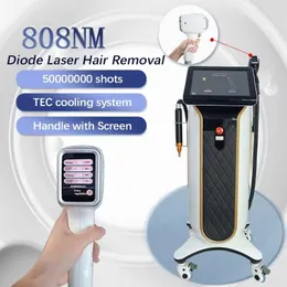 808 Diodo a laser de alta potência Máquina de remoção de tatuagem de tatuagem de laser de alta potência ND: Diodo emissor de luz YAG Q-Switch