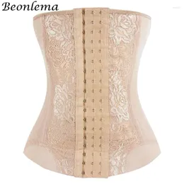 Shapers femminile a maglia ricamata da corsetto ricamato shaper faja weliner in vita originale cinturini colombiani per donne che serrano il controllo della pancia