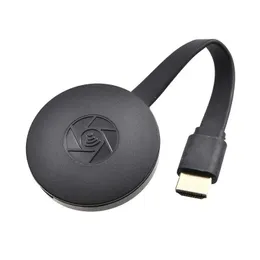 Transmita a tela do seu telefone em 1080p na TV com WIFI sem fio Dongle para iOS e dispositivos Android para experiência de visualização perfeita