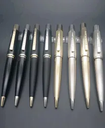 Pure Pearl 8 Styles hochwertiger Hypertrophie -Kugelstift Klassische Luxus -Metall -Kabel -Wire -Goldensilver -Barrel -Schreibwaren glatt 7310852