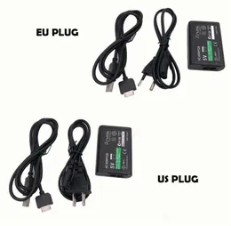 EU US Plug Home Wall Ladegerät Stromversorgungsversorgung AC -Adapter USB -Daten synchronisieren Ladekabelkabel für Sony PS Vita PSV 10009910024