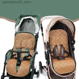 Acessórios para carrinhos de carrinho Acessórios para carrinho de bebê almofada de assento q2404172