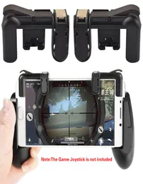 Smartphone Treger di gioco mobile Trigger L1R1 Shooter Controller colpisce le regole di sopravvivenza Mobile Game Fire Chiave con Pad3720074