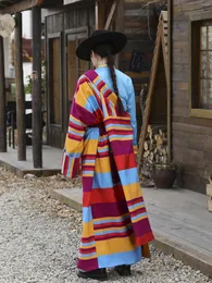 Ethnische Kleidung chinesische traditionelle Kostüm tibetanische Frauen Frühlingssommer Rock Trip Dreh Hemd Shooting Requisiten