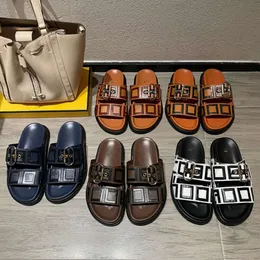 Designer kvinnors sandaler klassiska skjutreglage mäns tofflor kvalitet casual flip flops sommar strand inomhus platt klack utomhus plattform skor hala