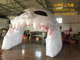 Costumi mascotte popolari pubblicità iiable Halloween Skull Pasqua Ghost Arch