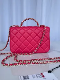 10a borse di moda da donna all'ingrosso classico mini catene di lempe designer di lusso agnelli agnelli borse da diamanta con scatola con scatola