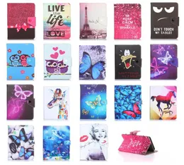 Universal Design Cartoon Adjustable Flip PU Leather Cases Cover For 7 785 97 10 101 102 inch Tablet Case PC MID2380987