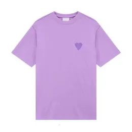 23SS Nowe projektowanie T-shirty Najnowsze męskie kobiety z luksusowych amis t-shirt moda mężczyźni swobodny tshirt man uncja f5te