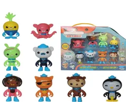 8pcs octonauts Figuren Spielzeug Peso Captain Barnacles Kwazii Shellington Dashi Tweak inklinieren Kindergeschenk27041545799