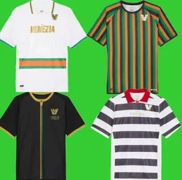 23/24 Venezia FC Soccer Trikots 2023 Aramu Forte Fiordilino Peretz Heymans Tessmann Crnigoi MAillots De -Foot Shirt Mariano Johnsen Fußballuniform 999