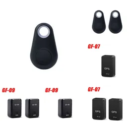 2024 Gf-09 Mini Car GPS Tracker Anti-Lost Locator Real Time Tracking Recording Magnetic Mount Gf09 Gf07 SIM Positioner Wifi Devices