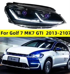 LED-Scheinwerfer für Golf 7 Mk7 GTI 20 13-20 17 Scheinwerfer Signal Light Day Running Light DRL LED-LED-Autobaugruppe