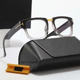 TF Letter Toms Fords Sunglasses for Men Women Designer Luxury New Fashion Classic Eyeglass Prescription Glasses Mens Sjeg