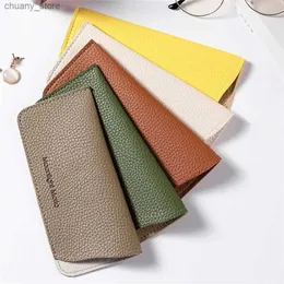 Sunglasses Cases Unisex Fashion Simple Portable Glasses Bag Protective Case Cover Sunglasses Case Box Reading Eyeglasses Pouch Eyewear Protector Y240416