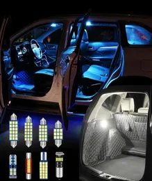 لـ VW Golf 5 6 7 Golf MK5 MK6 MK7 12V LED CANBUS 12PCS CAR INTERIOR MAP DOME LAMPS TRUNK LIGHTICORIS