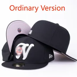 Hot Fitted Hats Snapbacks Hat Baskball Caps All Team for Men Women Women Sports Hat Hat Ny Beanies Flex Cap с оригинальным размером тега 7-8 L23