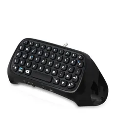 Wireless Bluetooth Wireless Tastatur für PS4 Controller Wireless Bluetooth -Tastatur Joystick Gamepad PS4 Game Keyboard4444524