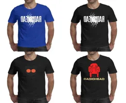 Fashion Mens Drucken Radiohead AmnesiaC New Alben T Shirt Black Lustige lässige Shirts Urban Art Rock Kid Ein Radiohead rückwärts log6318221