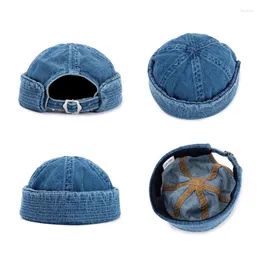 قبعات الكرة جينز قبعة قبعة القبعة خمر هدية وسيم قابلة للتعديل للزوجين الفتيان الفتيات