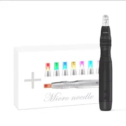 Derma Pen 7 Colors светодиод BB Machine Lace Glow Dr Peneles Micro Indling Beauty Tools Derma Dr Pen