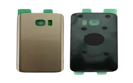 Originale Nuovo porta della batteria posteriore in vetro posteriore con adesivo per Samsung Galaxy S7 G930 G930F COPER COPERTURA PARTI DI SOSTITUZIONE 5663116 5663116