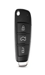 KL841 Normal Kalite Yeni 3 Düğmeleri Audi A2 A3 A4 A6 A6L A8 TT8387856 için Anahtar Uzak Kılıf Kabuğu Katlanır