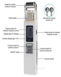 Microcurrent Galvanic Facial Massager مضاد للشيخوخة تقلل من تجاعيد شد الوجه لرفع الوجه آلة Spa استخدام 2205201880597