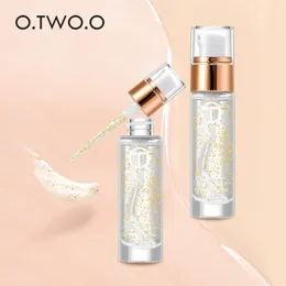 O.TWO.O Base de maquiagem Primer Face Primer Gel Invisível Poro Poro Limpa de maquiagem sem óleo sem vincos Not Cake Foundation Primer Cosmético