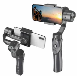 3axis handheld Gimbal estabilizador de celular Câmera PTZ Câmera Antishake Gyroscope Video Câmera de smartphone eletrônica estabilizador4546387