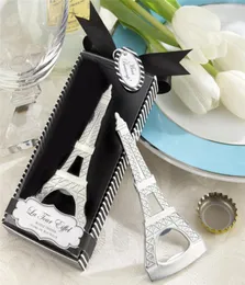 Gift La Tour Eiffel Tower Chrome Can Beer Bottle Opener Party Favor LZ00454199562