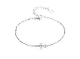 Braccialetti Charm A Girl039 Design originale CAGNA AIRPLANE CATERA INALIATA ZIRCIO BRACELETTORE REGOLABILE PER DONNE BEGOLE DI BANGLE5714875