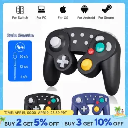 Mäuse Bluetooth Gamepad Wireless GC Controller für Switch GameCube kompatibel mit Nintendo Switch/Lite Controller für PC Joystick