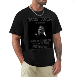 Мужская футболка Polos Janis Joplin Vintage Olde Kawaii Mens T Roomts Pack