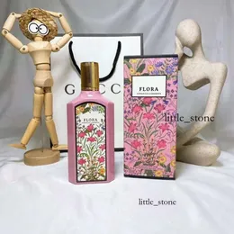 Flora Parfüm Koku Erkekler Kadınlar İçin Parfümler Köln 100ml Kadın Seksi Koku Parfümleri Sprey EDP Parfums Kraliyet Özü Düğün Parfüm Hızlı Gemi Toptan