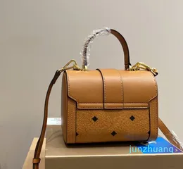 Designer - Shoulder Mini Fine Workmanship Handbag Cylinder Postman Bag 2024