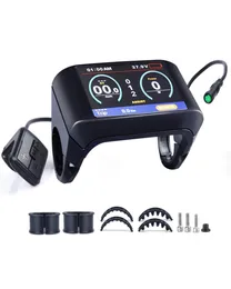 Bafang TFT 750c 3,2 Zoll hohe kontrastische IPs Buntes Punkt Sn Display für unterhaltsame MID MOTOR BBS01B BBS02B BBSHD EBIKE Tachometer7948809