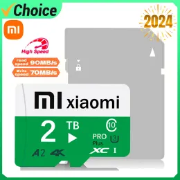Stick Xiaomi Memory Card Micro TF SD 32GB 64GB 128GB 256GB Class 10 UHS1 V30 U3 4K SD Card Max 190MB/s TF Trans Flash Mikro Card