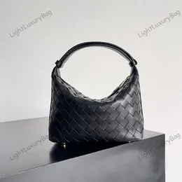 Top Quality Jodie Bags Undermail Bolsa de lancheira Mini Wallace com artesanato Intrecciato em Bolsa de Designer Famosa de Bolsa de Calfskin Soft Bolsa Hobo