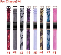 Fitbit 충전을위한 최고 품질 4 시계 밴드 교체 Smart Bracelet Strap for Fitbit Charge 3 Charge3 손목 Nylon WatchBand6932645