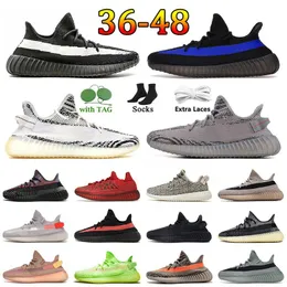 2024 women mens running shoes Salt Slate Black Onyx Bone Granite Bred Dazzling Blue Tint Mono Clay Cinder Carbon outdoor sports trainers big size 48 sneakers dhgate