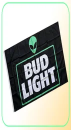 Bud Light Flag Black Alien Dilly Dilly Bud 3x5ft Banner 3039 x 5039 3039x5039 100D Полиэфирная цифровая печать с BRA2811528