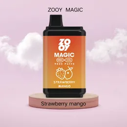 Zooy Magic 9000Puff Sigaretta elettronica usa e getta per vaporizzatore all'ingrosso