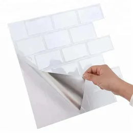 Big 1212 Size Vividtiles Stickers Wall Inch Self Adhesive Waterproof Heatproof Vinyl Wallpaper 3D Peel And Stick Mosaic Tiles 1 Sheet 231009 paper 23009