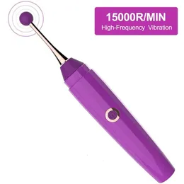 Leistungsstarke Hochfrequenz -G -Spot -Vibratoren für Frauen Brustwarzen Klitoris Stimulator Vagina Massagebericht Frauen Masturbator Erwachsener Sexspielzeug 240401