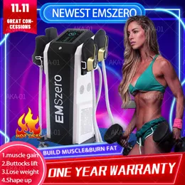 EMSZERO NEO MACHINE 6500W 14 TESLA MUCULO CORPO SCULPING HIEMT 4 HANGE